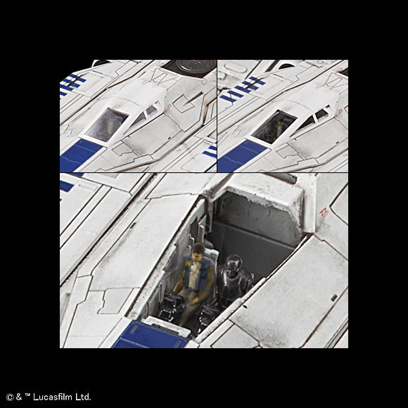 SW - U-Wing Fighter & TIE Striker 1/144