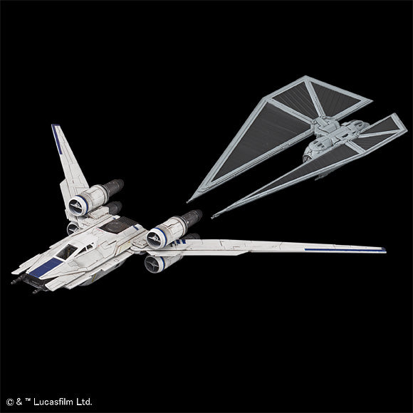 SW - U-Wing Fighter & TIE Striker 1/144