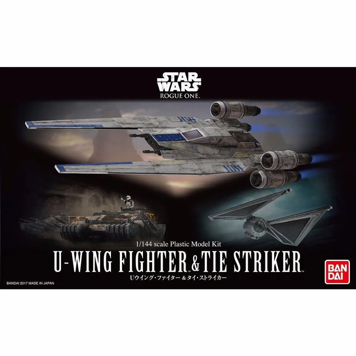 SW - U-Wing Fighter & TIE Striker 1/144
