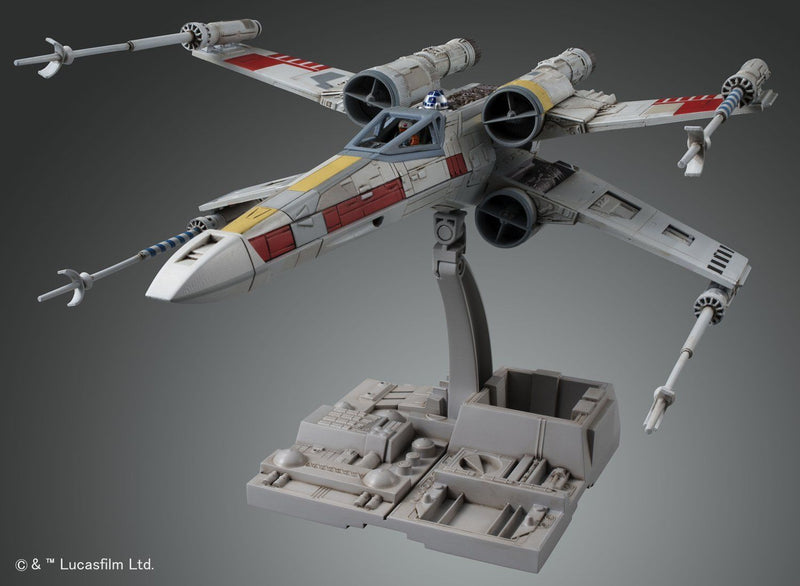 SW - X-Wing Starfighter - Star Wars Episode IV 1/72