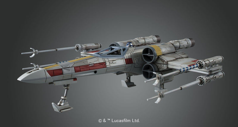 SW - X-Wing Starfighter - Star Wars Episode IV 1/72