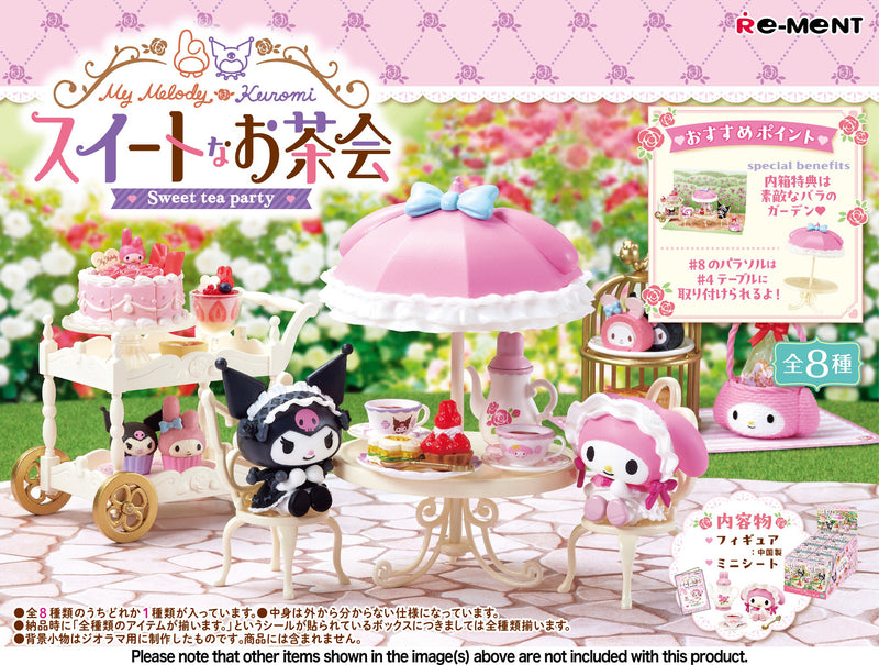 Sanrio - My Melody Kuromi Sweet Tea Party (8)