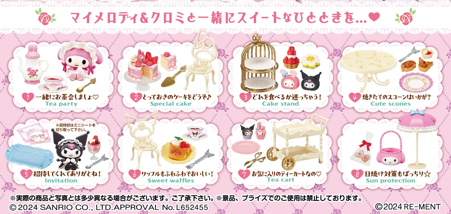 Sanrio - My Melody Kuromi Sweet Tea Party (8)