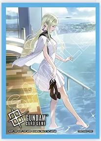 Gundam CG - Lady Luck Gigi Andalucia - Official Card Sleeves 02 (70ct)