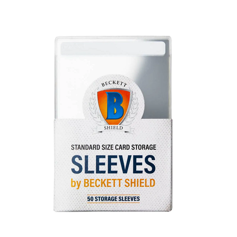 Semi-Rigid Sleeves - 50 count