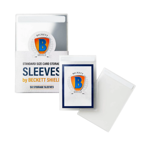 Semi-Rigid Sleeves - 50 count