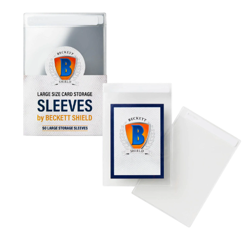 Semi-Rigid Thick Sleeves - 50 count