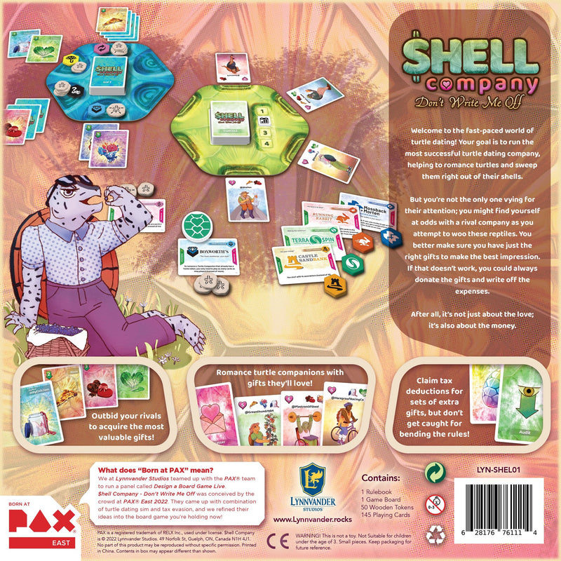 Shell Company Don't Write Me Off