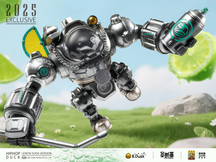 Shengge Soskill X SODA Duck In the House Plastic Model Kit