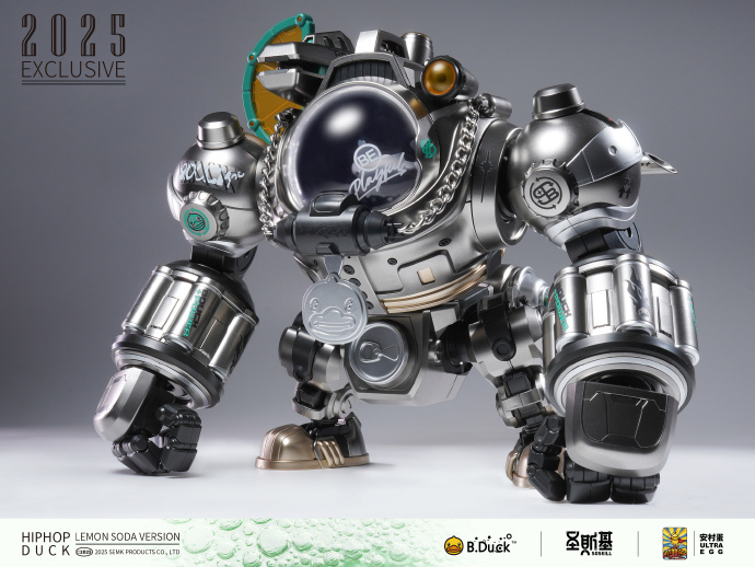 Shengge Soskill X SODA Duck In the House Plastic Model Kit
