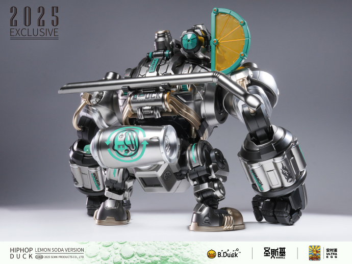 Shengge Soskill X Ultra EGG - B.Duck Power+ SODA Duck In the House Plastic Model Kit