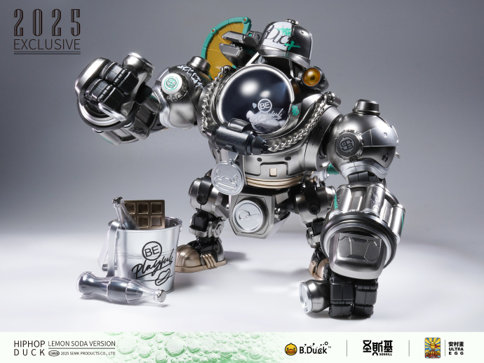 Shengge Soskill X Ultra EGG - B.Duck Power+ SODA Duck In the House Plastic Model Kit