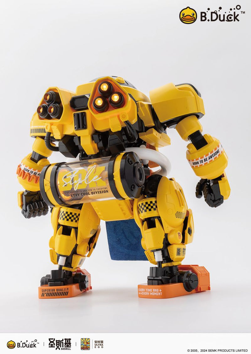 Shengge Soskill X Ultra EGG - B.Duck & Spa Duck Plastic Model Kit