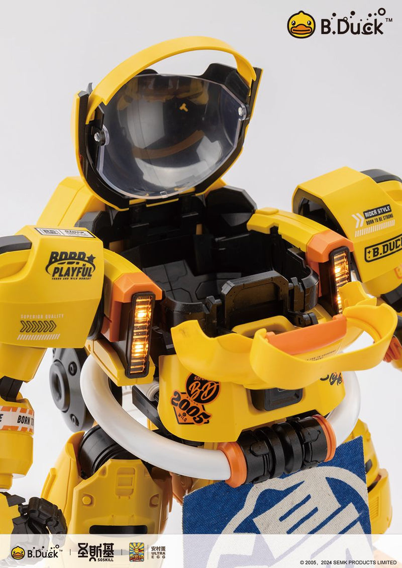 Shengge Soskill X Ultra EGG - B.Duck & Spa Duck Plastic Model Kit