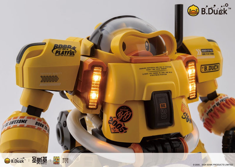 Shengge Soskill X Ultra EGG - B.Duck & Spa Duck Plastic Model Kit