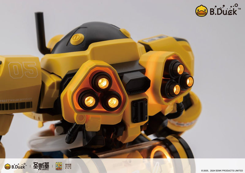 Shengge Soskill X Ultra EGG - B.Duck & Spa Duck Plastic Model Kit