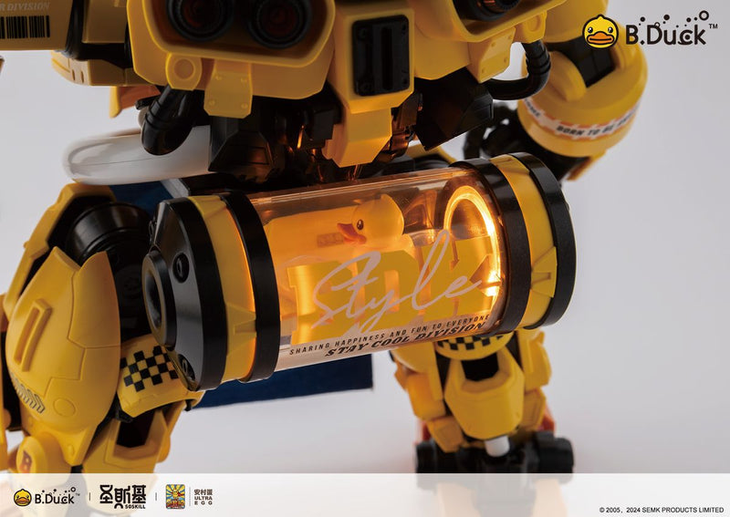 Shengge Soskill X Ultra EGG - B.Duck & Spa Duck Plastic Model Kit