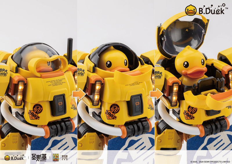 Shengge Soskill X Ultra EGG - B.Duck & Spa Duck Plastic Model Kit
