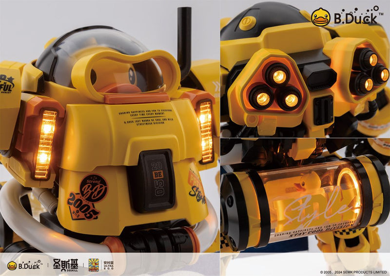 Shengge Soskill X Ultra EGG - B.Duck & Spa Duck Plastic Model Kit