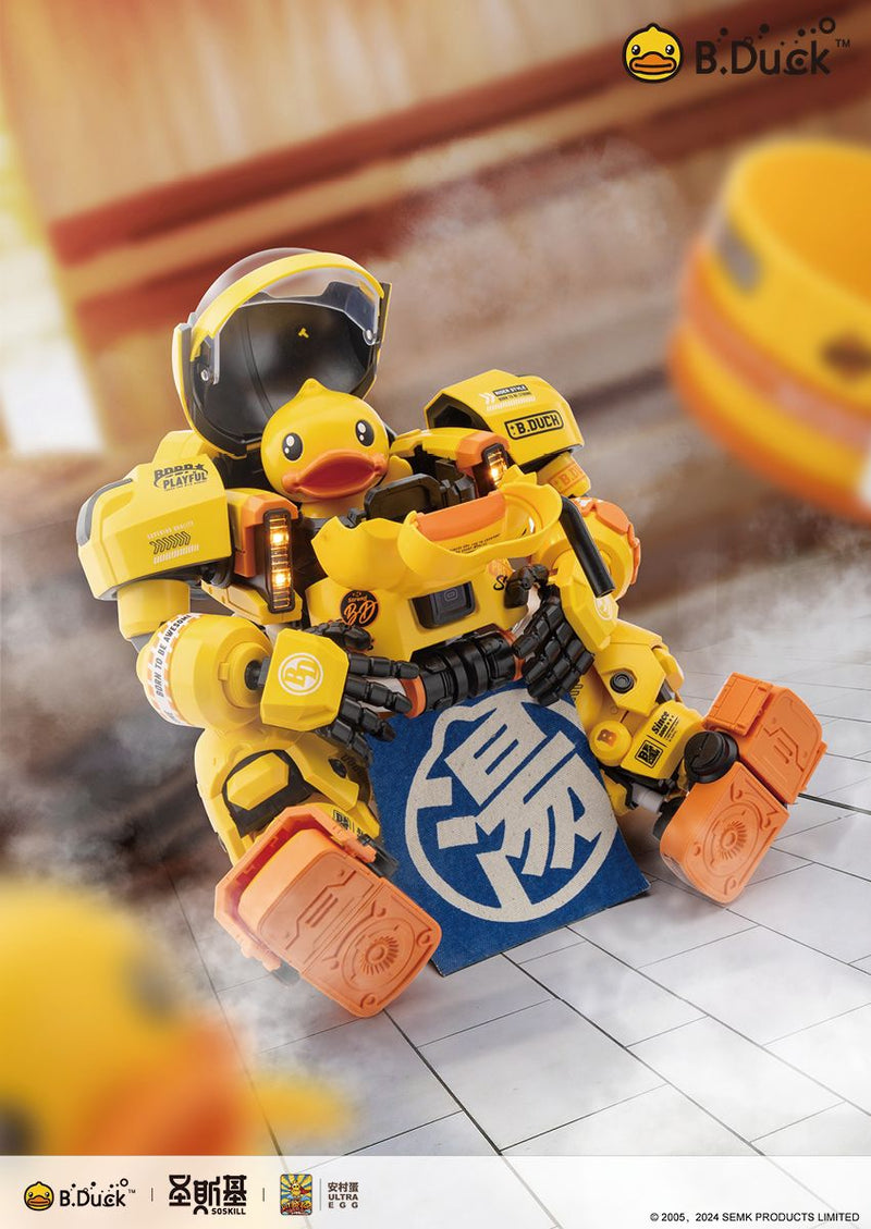 Shengge Soskill X Ultra EGG - B.Duck & Spa Duck Plastic Model Kit