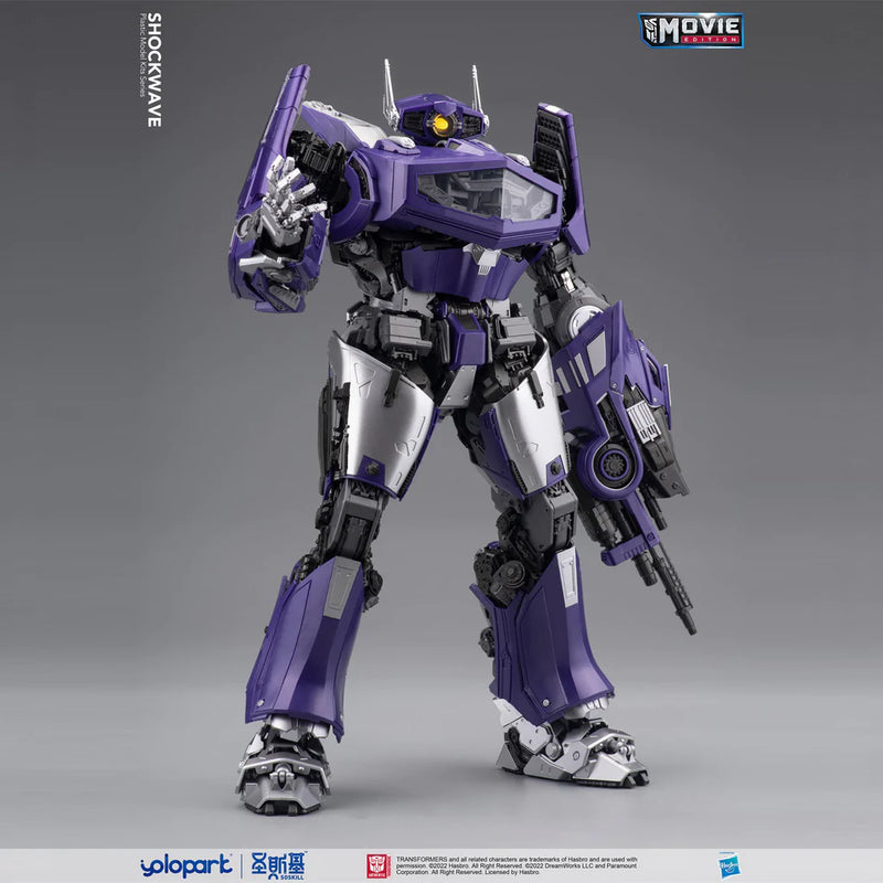 Shockwave Model Kit - Transformers Bumblebee The Movie