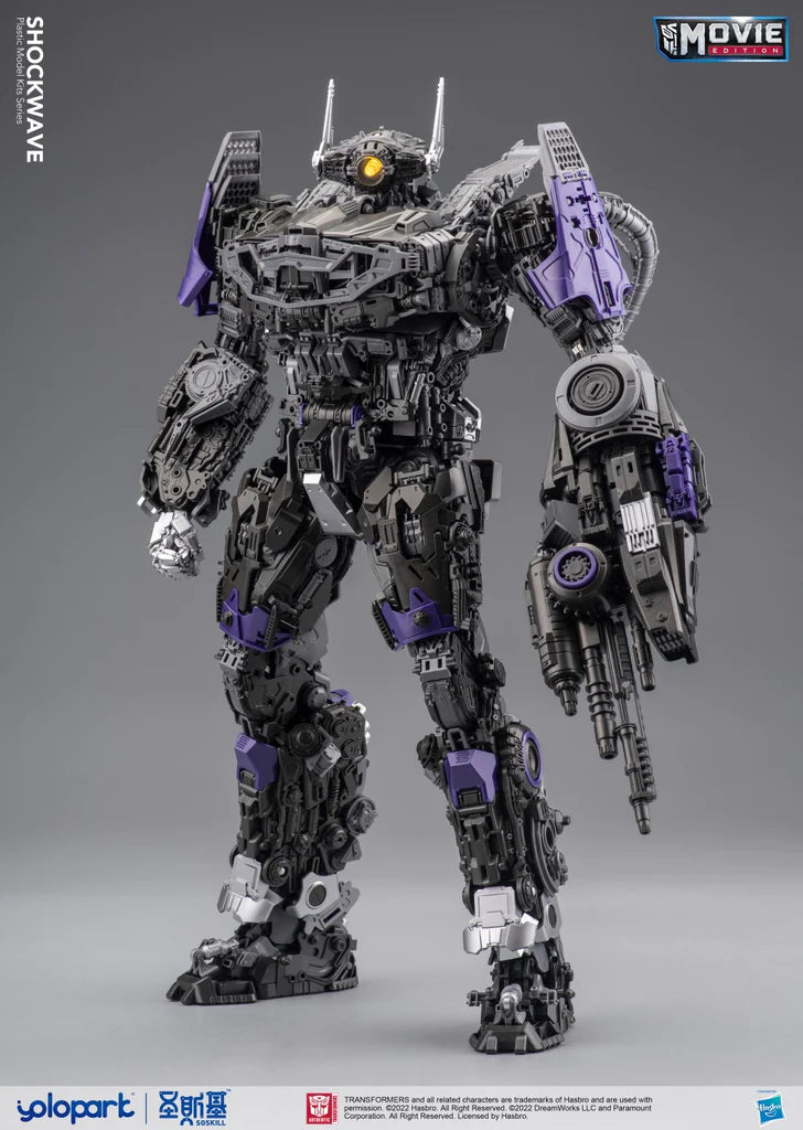 Shockwave Model Kit - Transformers Bumblebee The Movie
