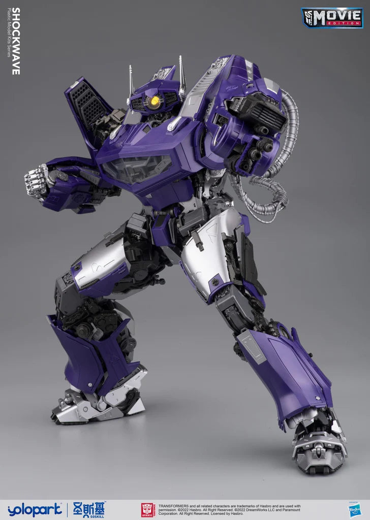 Shockwave Model Kit - Transformers Bumblebee The Movie