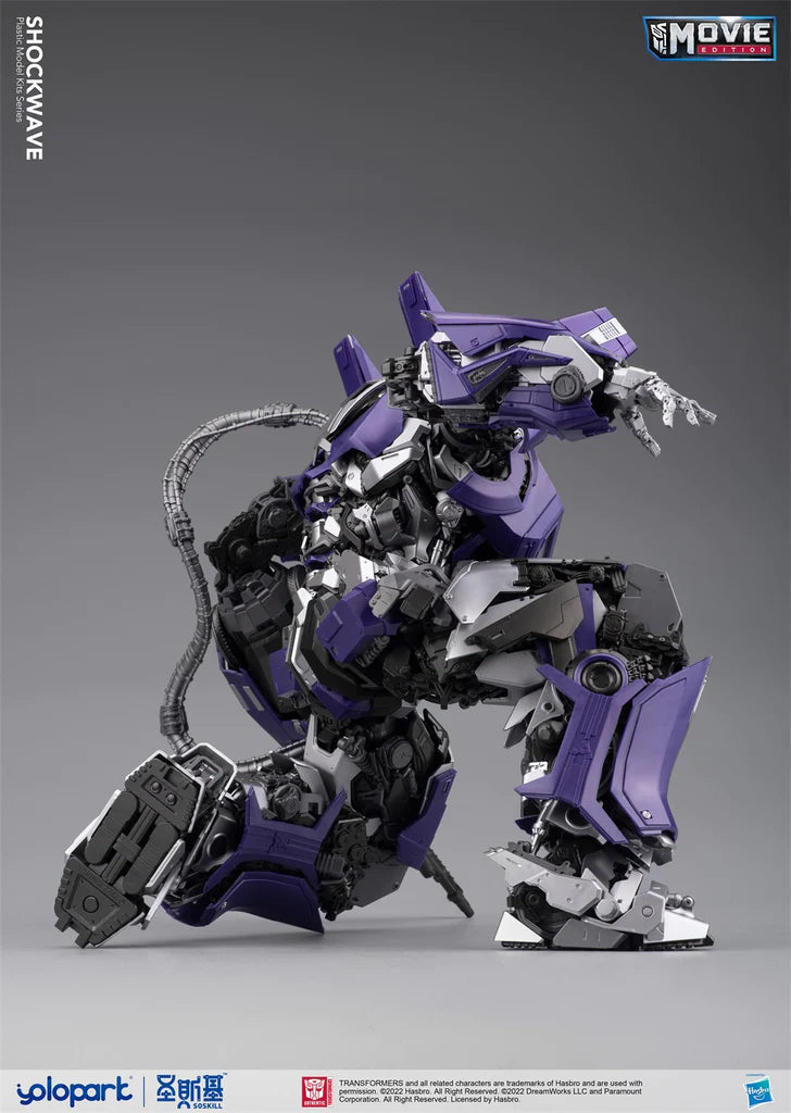 Shockwave Model Kit - Transformers Bumblebee The Movie
