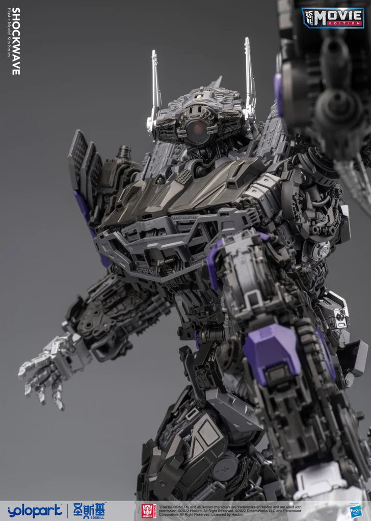 Shockwave Model Kit - Transformers Bumblebee The Movie