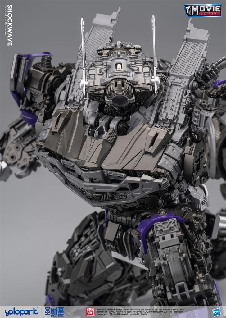 Shockwave Model Kit - Transformers Bumblebee The Movie