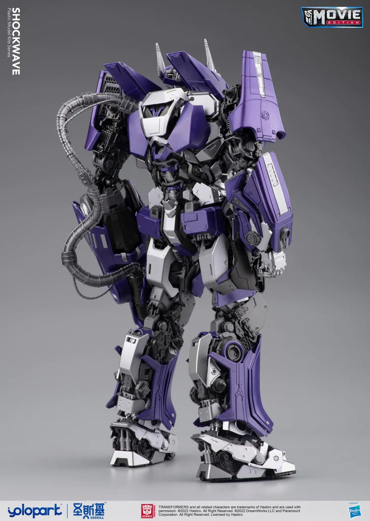 Shockwave Model Kit - Transformers Bumblebee The Movie