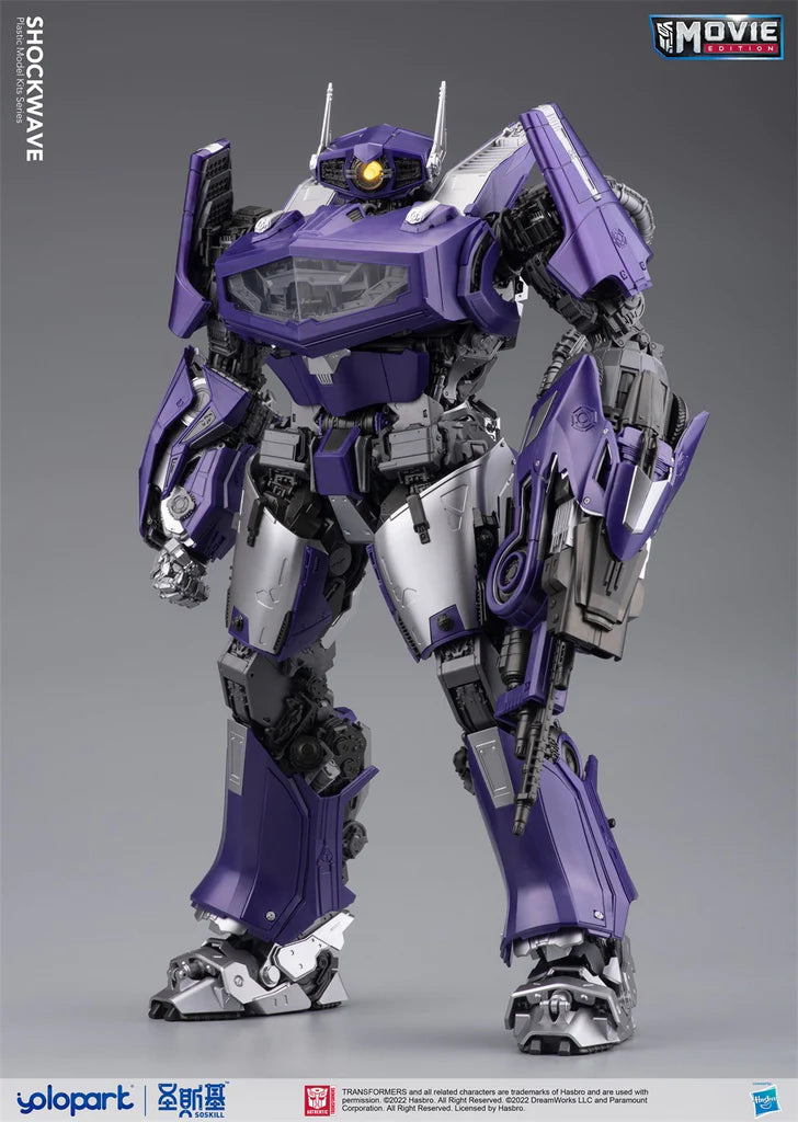 Shockwave Model Kit - Transformers Bumblebee The Movie