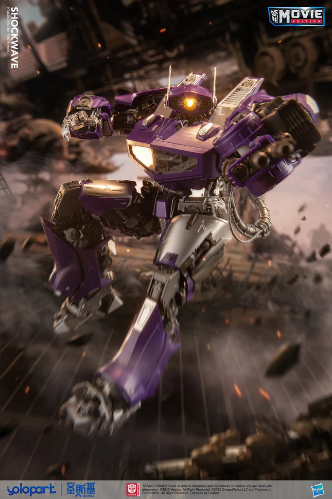 Shockwave Model Kit - Transformers Bumblebee The Movie