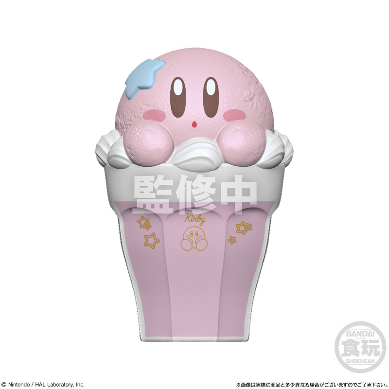Shokugan - CharaLatte Float Case - Kirby - Single Blind Box