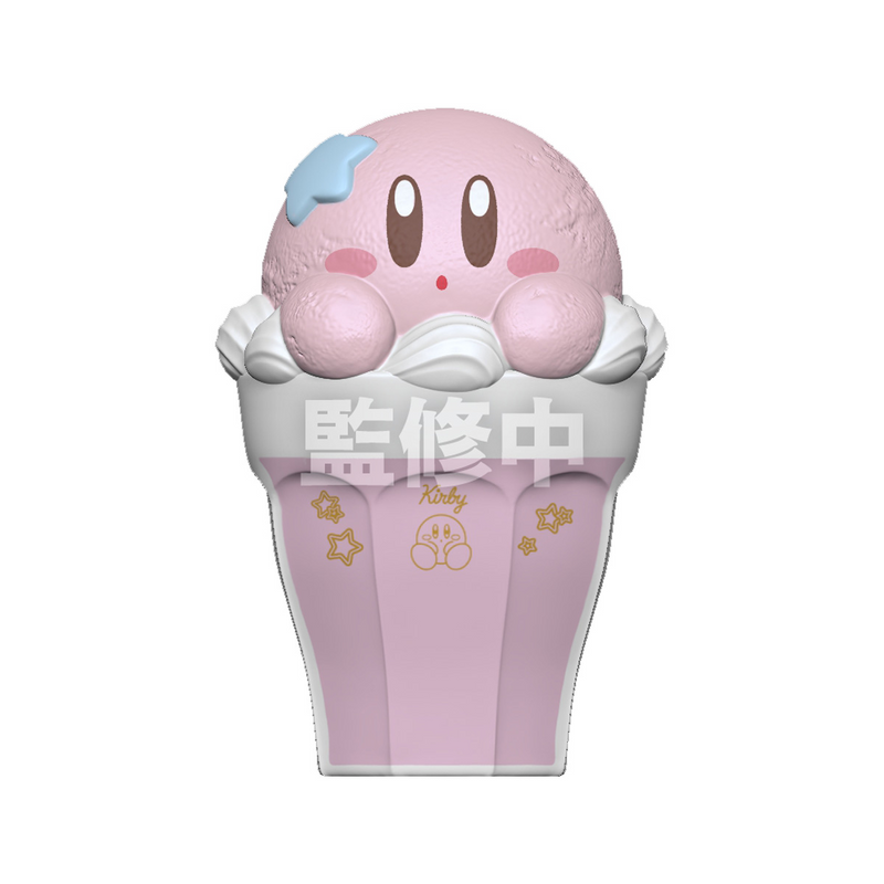 Shokugan - CharaLatte Float Case - Kirby - Single Blind Box