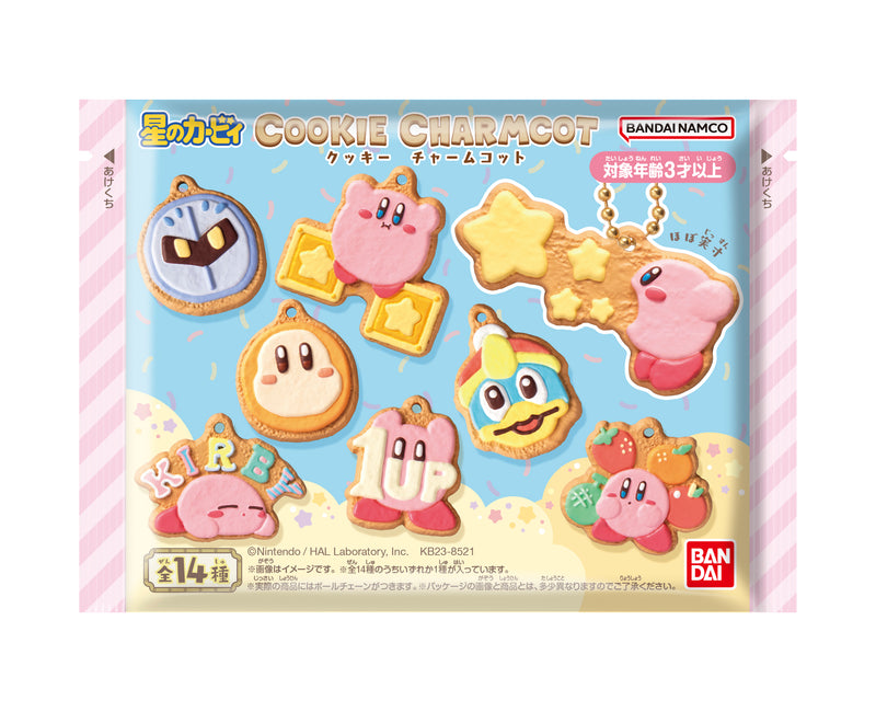 Shokugan - Cookie Charmcot Kirby - Single Blind Box
