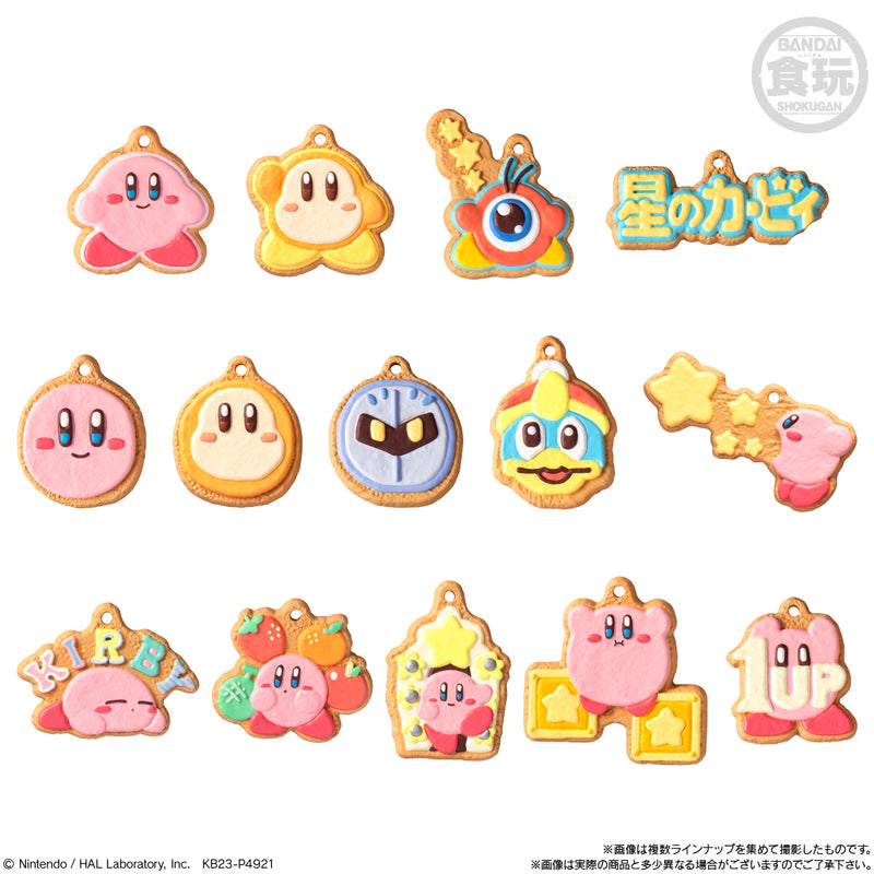 Shokugan - Cookie Charmcot Kirby - Single Blind Box