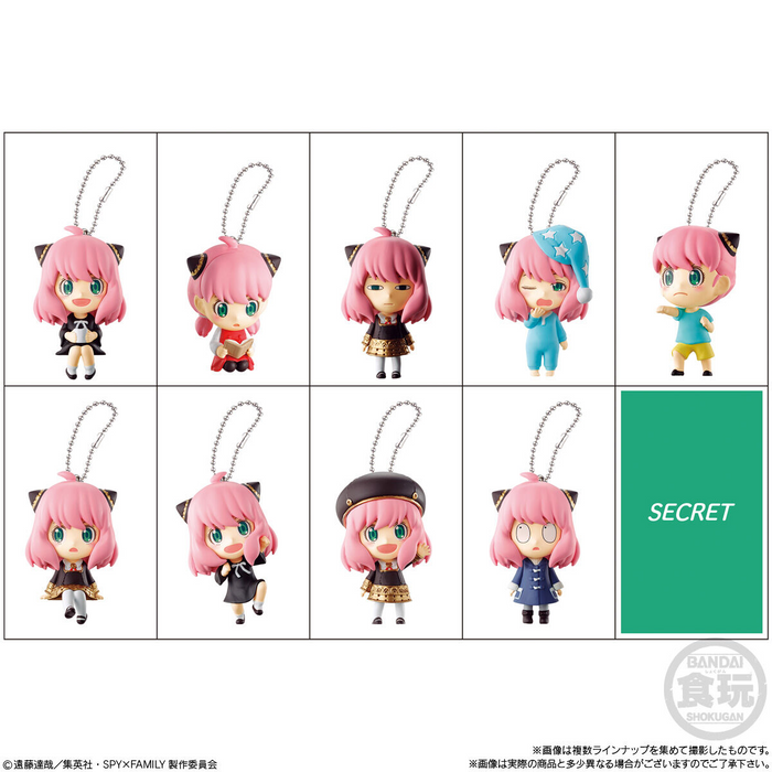 Shokugan - Mascot Anya Collection - Single Blind Box