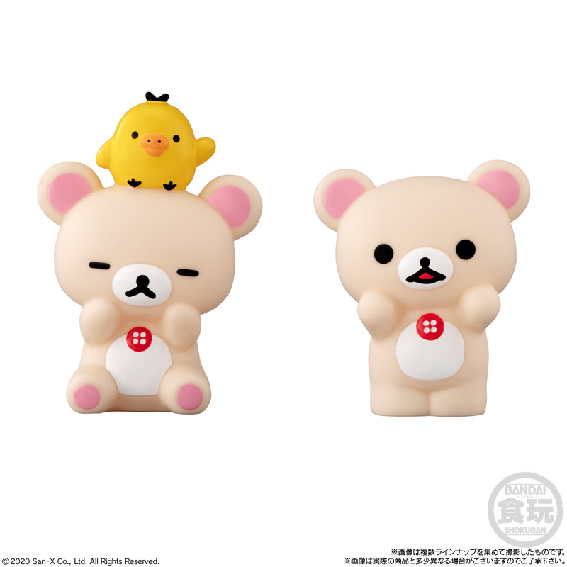 Shokugan - Rilakkuma Friends - Single Random Box
