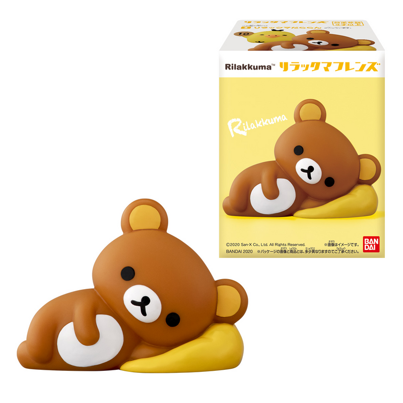Shokugan - Rilakkuma Friends - Single Random Box