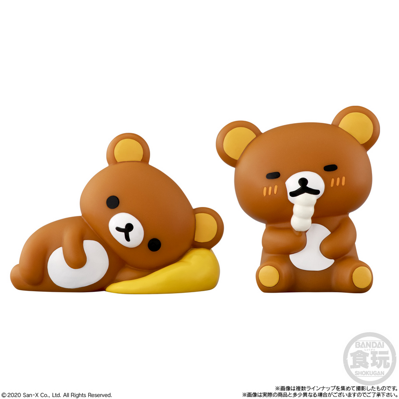 Shokugan - Rilakkuma Friends - Single Random Box