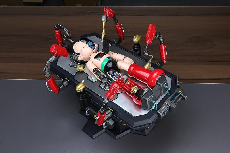 Simple Level - Astro Boy (DX Edition) W/Table & Transparent Outer Armor