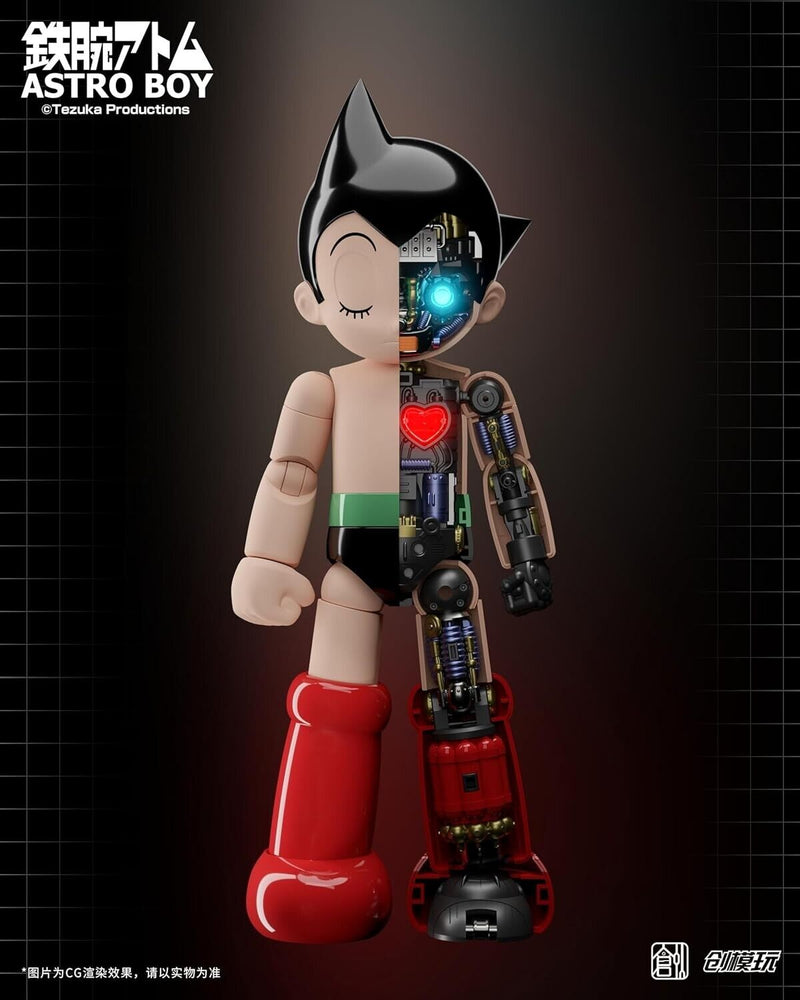 Simple Level - Astro Boy (DX Edition) W/Table & Transparent Outer Armor