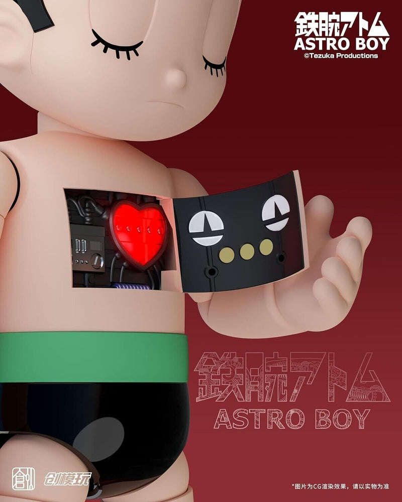 Simple Level - Astro Boy (DX Edition) W/Table & Transparent Outer Armor