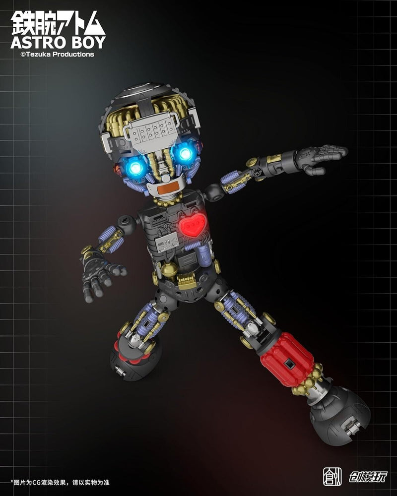 Simple Level - Astro Boy (DX Edition) W/Table & Transparent Outer Armor