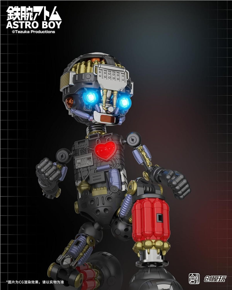 Simple Level - Astro Boy (DX Edition) W/Table & Transparent Outer Armor
