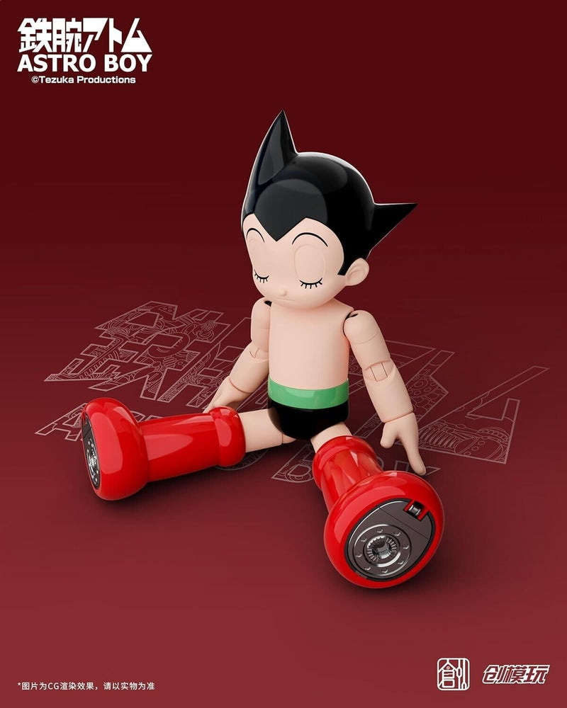 Simple Level - Astro Boy (DX Edition) W/Table & Transparent Outer Armor