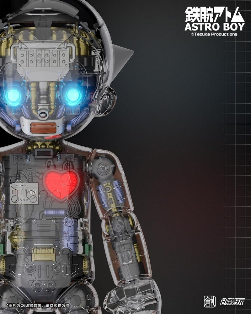 Simple Level - Astro Boy (DX Edition) W/Table & Transparent Outer Armor