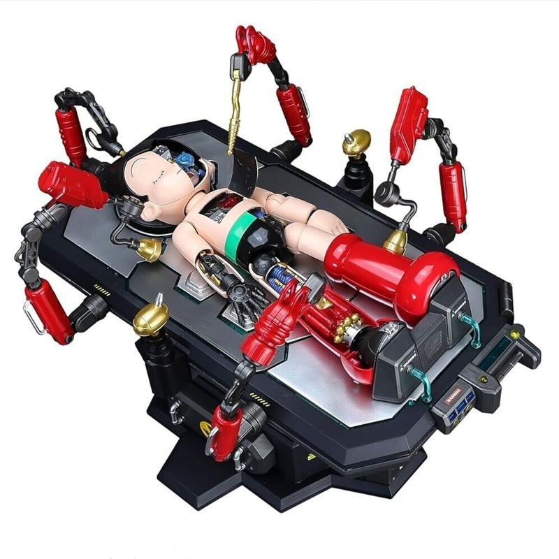 Simple Level - Astro Boy (DX Edition) W/Table & Transparent Outer Armor