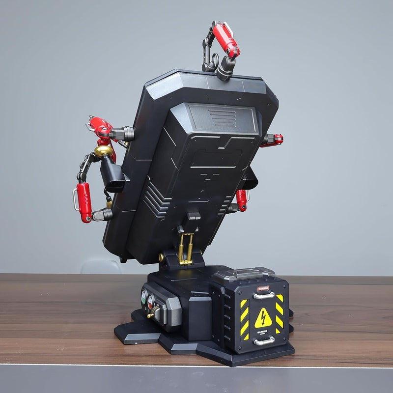 Simple Level - Astro Boy (DX Edition) W/Table & Transparent Outer Armor